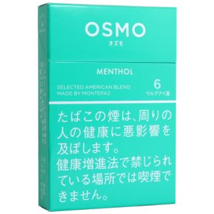 OSMO薄荷6mg/オズモ メンソール6