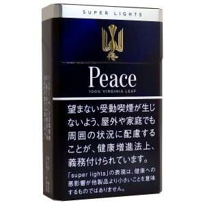 银和平/ピース スーパーライト ボックス
