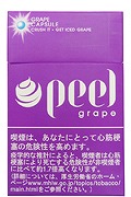 peel葡萄/ピール スプラッシュ グレープ