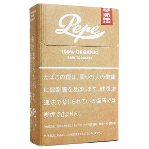 pepe有机8mg/ぺぺ オーガニック シガレット【18本入】