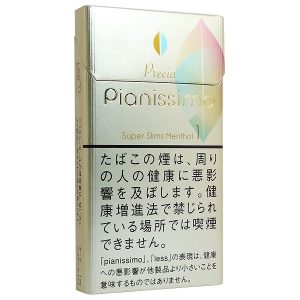 碧丝梦薄荷1mg/ピアニッシモ プレシア メンソール