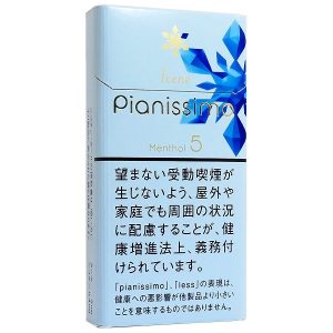 碧丝梦冰薄荷5mg/ピアニッシモ アイシーン メンソール5