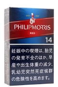 菲利普莫里斯14mg硬盒/フィリップモリス14 KS ボックス