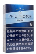 菲利普莫里斯6mg硬盒/フィリップモリス6 KS ボックス