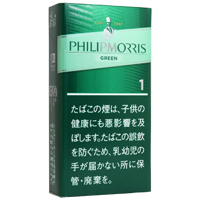菲利普莫里斯薄荷1mg长支/フィリップモリス メンソール 1 100’Sボックス