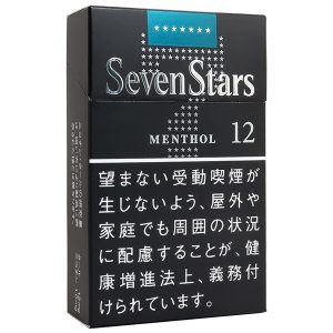 七星薄荷12mg/セブンスター メンソール 12