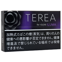 TEREA黑蓝莓/テリア ブラック パープル メンソール