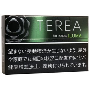 TEREA黑青柠/テリア ブラック イエロー メンソール