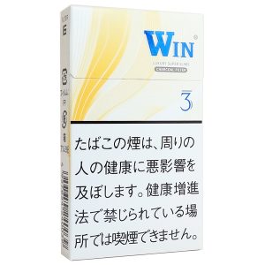 胜利3mg/WIN(ウィン) 3【16本入】