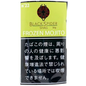 黑蜘蛛冰冻莫吉托/ブラックスパイダー シャグ フローズンモヒート
