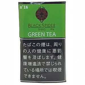 黑蜘蛛绿茶/ブラックスパイダー グリーンティー