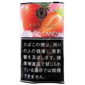 黑蜘蛛草莓糖/ブラックスパイダー イチゴキャンディ シャグ