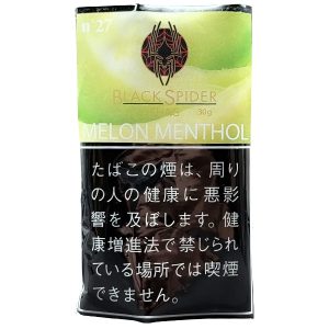 黑蜘蛛哈密瓜薄荷/ブラックスパイダー メロンメンソール シャグ