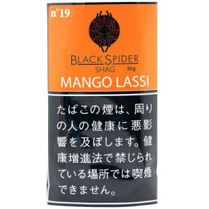 黑蜘蛛芒果酸奶/ブラックスパイダー シャグ マンゴーラッシー