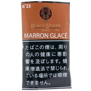 黑蜘蛛栗子/ブラックスパイダー シャグ マロングラッセ