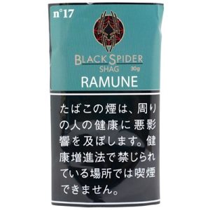 黑蜘蛛汽水/ブラックスパイダー シャグ ラムネ