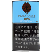 黑蜘蛛最强薄荷/ブラックスパイダー シャグ メンソールMAX