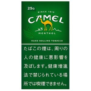 绿骆驼/キャメル メンソール シャグ