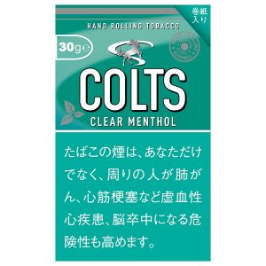 小骏马COLTS浓薄荷/コルツ クリアーメンソール