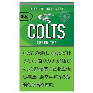 小骏马COLTS绿茶/コルツ グリーンティー