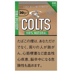 小骏马COLTS纯天然/コルツ 100%ナチュラル