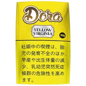 朵拉黄弗吉尼亚/ドーラ イエローバージニア