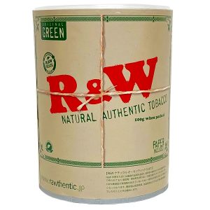 R&W绿罐/ロウ(RAW) グリーン100g缶
