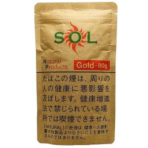 SOL黄金80克/SOL ゴールド80g