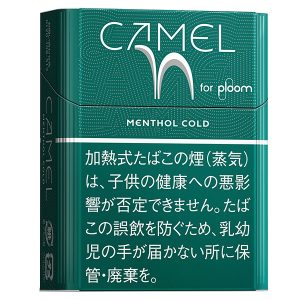骆驼冰薄荷/キャメル メンソール コールド(PLOOM X/AURA用)