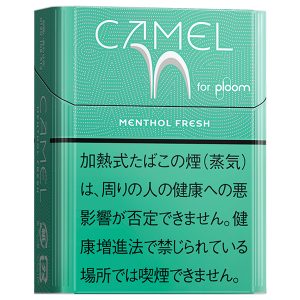 骆驼新鲜薄荷/キャメル メンソール フレッシュ(PLOOM X/AURA用)