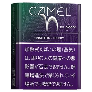 骆驼莓果薄荷/キャメル メンソール ベリー(PLOOM X/AURA用)