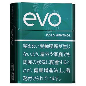 EVO冰薄荷/エボ コールド メンソール(PLOOM X/AURA用)