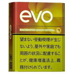 EVO蜂蜜柠檬/エボ ハチミツ レモン クリスタル(PLOOM X/AURA用)