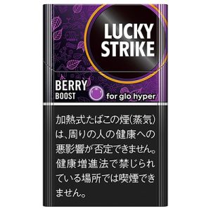 好彩莓果增强/ラッキー ストライク ベリー ブースト(GLO HYPER用)