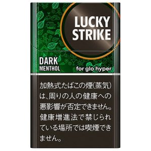 好彩深薄荷/ラッキー ストライク ダーク メンソール(GLO HYPER用)