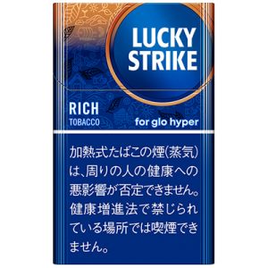 好彩超浓/ラッキー ストライク リッチ タバコ(GLO HYPER用)