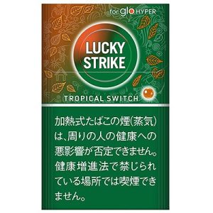 好彩热带水果/ラッキー ストライク トロピカル スイッチ(GLO HYPER用)