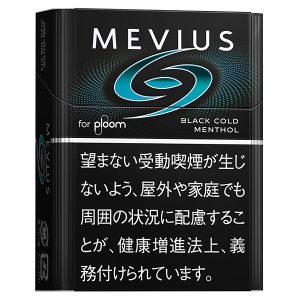 梅比乌斯黑金薄荷/メビウス ブラック コールド メンソール(PLOOM X／AURA用)