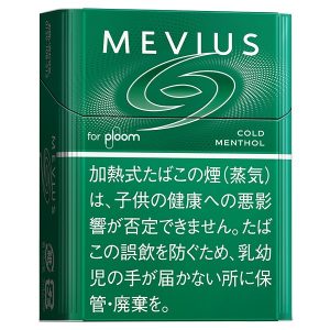 梅比乌斯冰薄荷/メビウス コールド メンソール(PLOOM X／AURA用)