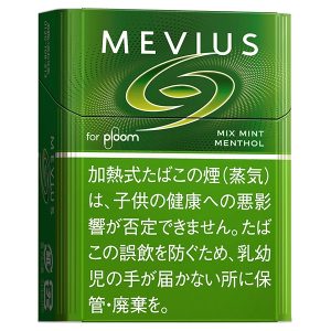 梅比乌斯混合薄荷/メビウス ミックス ミント メンソール(PLOOM X／AURA用)