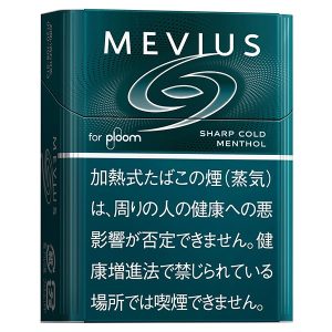 梅比乌斯黄金薄荷/メビウス シャープ コールド メンソール(PLOOM X／AURA用)