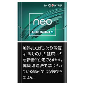 NEO新薄荷/ネオ-アークティックメンソール スティック(GLO HYPER用)