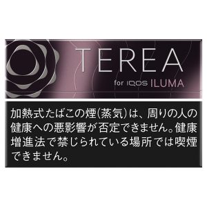 TEREA黑桃薄荷/テリア ブラック フューシャ メンソール